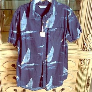 Short sleeve button down shirt